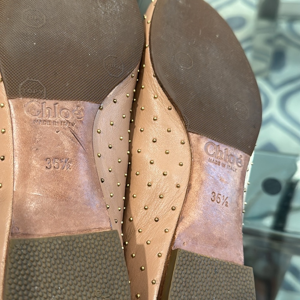 Chloé Leather Flats - Picture 14 of 14